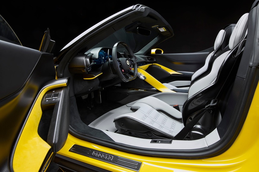 Ferrari 849 Testarossa Spider, Ferrari, 849 Testarossa Spider, Ferrari 849, Testarossa Spider, siêu xe, Testarossa, mui trần ảnh 9 Ferrari 849 Testarossa Spider, Ferrari, 849 Testarossa Spider, Ferrari 849, Testarossa Spider, sieu xe, Testarossa, mui tran anh 9