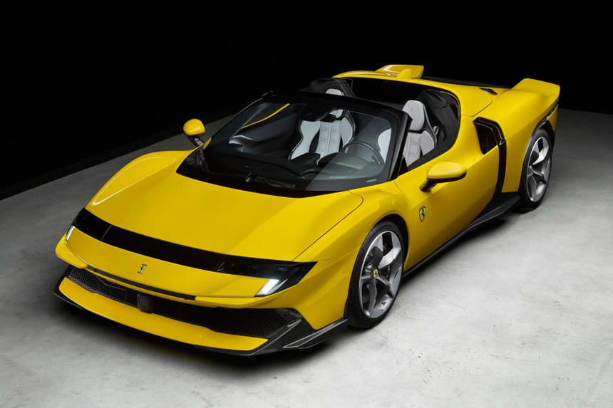 Ferrari ra mắt 849 Testarossa Spider: kế nhiệm SF90 Spider, đậm chất cổ điển