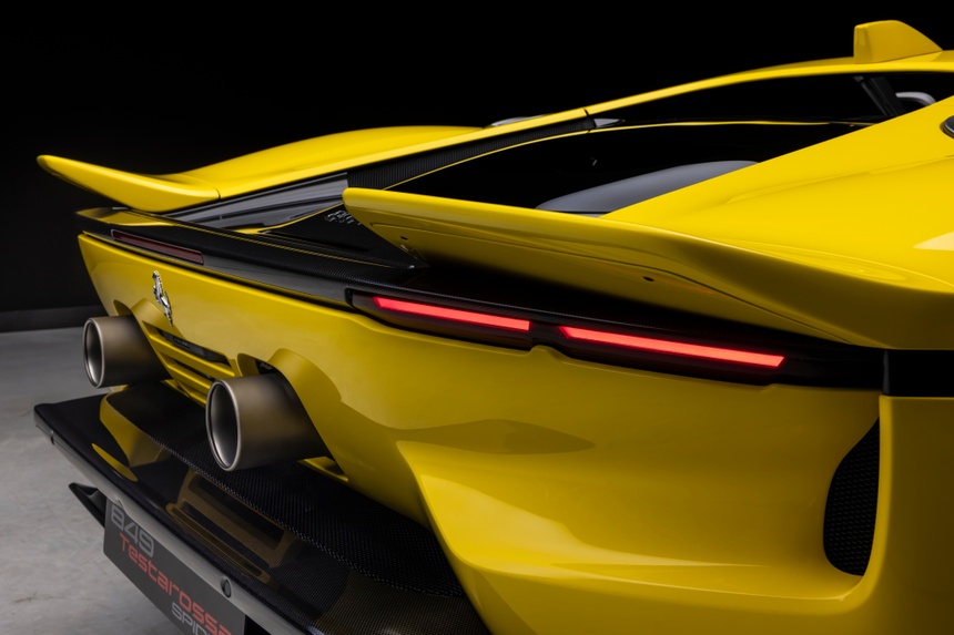 Ferrari 849 Testarossa Spider, Ferrari, 849 Testarossa Spider, Ferrari 849, Testarossa Spider, siêu xe, Testarossa, mui trần ảnh 7 Ferrari 849 Testarossa Spider, Ferrari, 849 Testarossa Spider, Ferrari 849, Testarossa Spider, sieu xe, Testarossa, mui tran anh 7