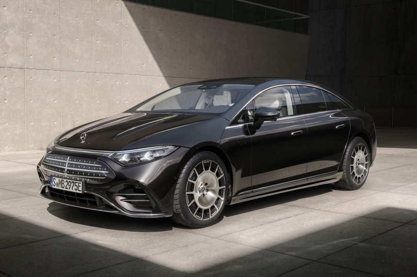 Mercedes-Benz EQS 2026 tiếp tục chỉ là bản facelift