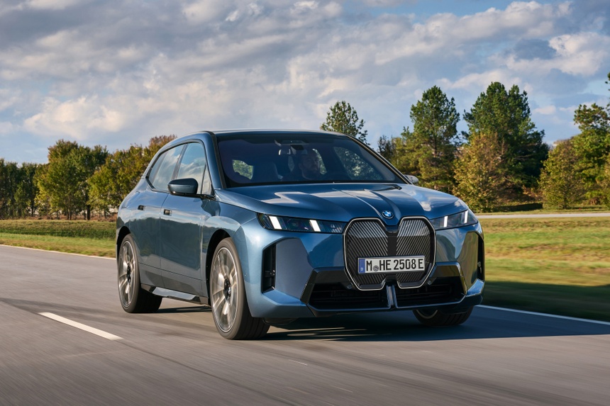 bmw ix,  bmw,  ix,  my,  chau au,  duc,  thuan dien,  xe dien,  ix3,  ix5,  ix7 anh 1