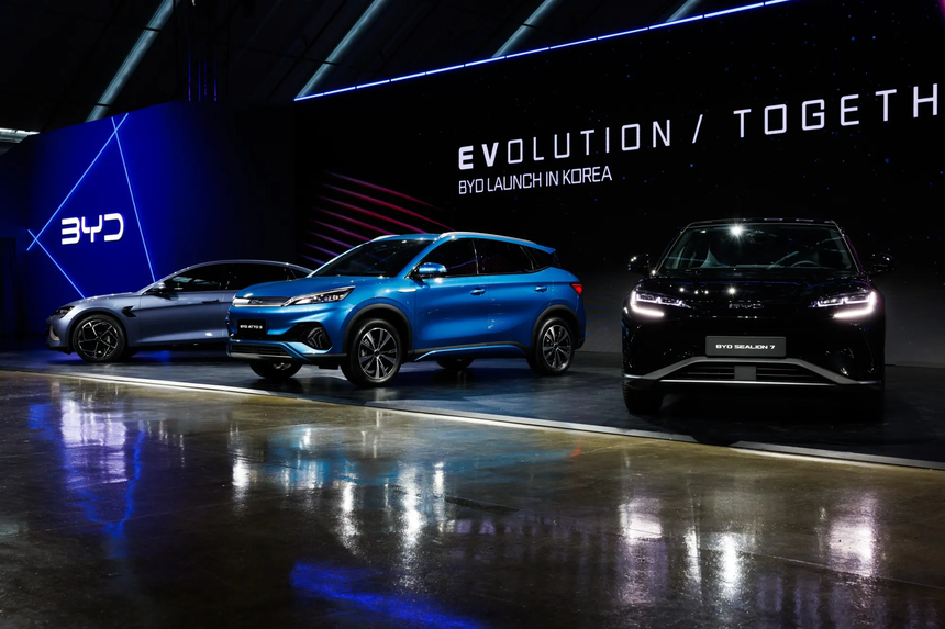 xe dien,  han quoc,  trung quoc,  ev,  byd,  made in china anh 6