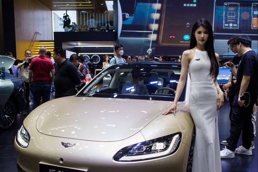 xe trung quoc,  xe sang,  cao cap,  beijing,  beijing auto show,  Bac Kinh,  Trien lam,  Oto Bac Kinh,  trung quoc anh 3