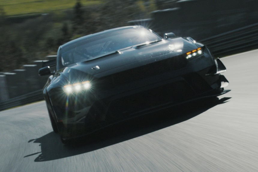 Ford Mustang GTD Competition,  Ford,  Mustang GTD Competition,  Ford Mustang,  GTD Competition,  Mustang GTD,  nurburgring anh 3