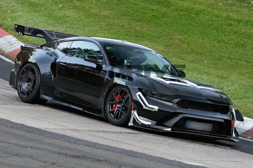 Ford Mustang GTD Competition,  Ford,  Mustang GTD Competition,  Ford Mustang,  GTD Competition,  Mustang GTD,  nurburgring anh 4