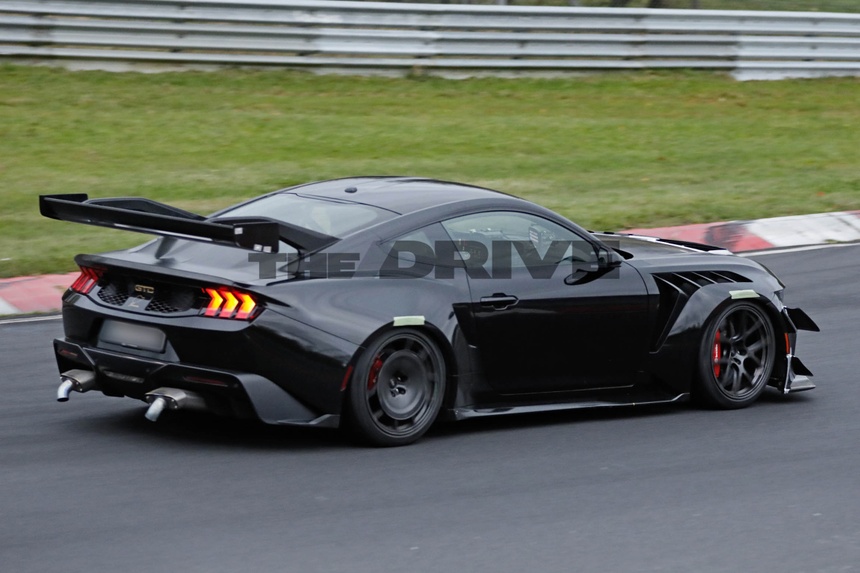 Ford Mustang GTD Competition,  Ford,  Mustang GTD Competition,  Ford Mustang,  GTD Competition,  Mustang GTD,  nurburgring anh 5