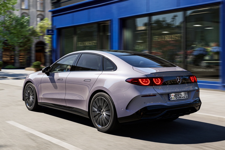 Mercedes-Benz,  C 400 4MATIC electric,  C-Class electric,  Mercedes-Benz,  EV,  xe dien,  sedan,  bmw,  bmw i3,  electric anh 15