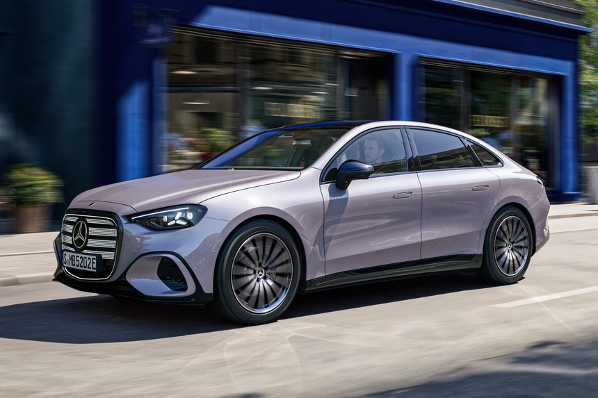 Mercedes-Benz,  C 400 4MATIC electric,  C-Class electric,  Mercedes-Benz,  EV,  xe dien,  sedan,  bmw,  bmw i3,  electric anh 16