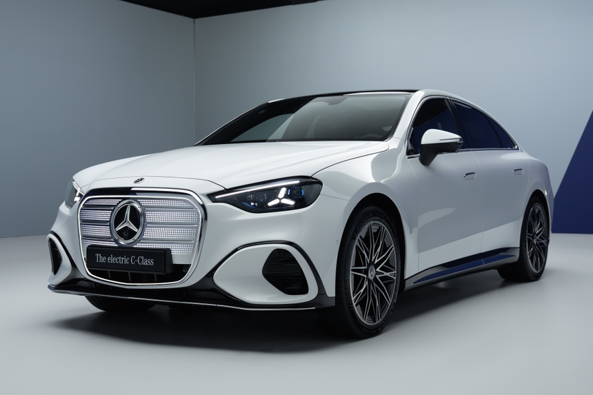 Mercedes-Benz C-Class electric ra mắt, cạnh tranh trực tiếp BMW i3