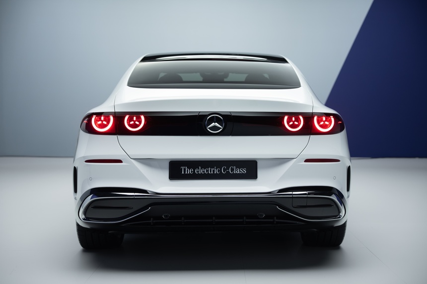 Mercedes-Benz,  C 400 4MATIC electric,  C-Class electric,  Mercedes-Benz,  EV,  xe dien,  sedan,  bmw,  bmw i3,  electric anh 6