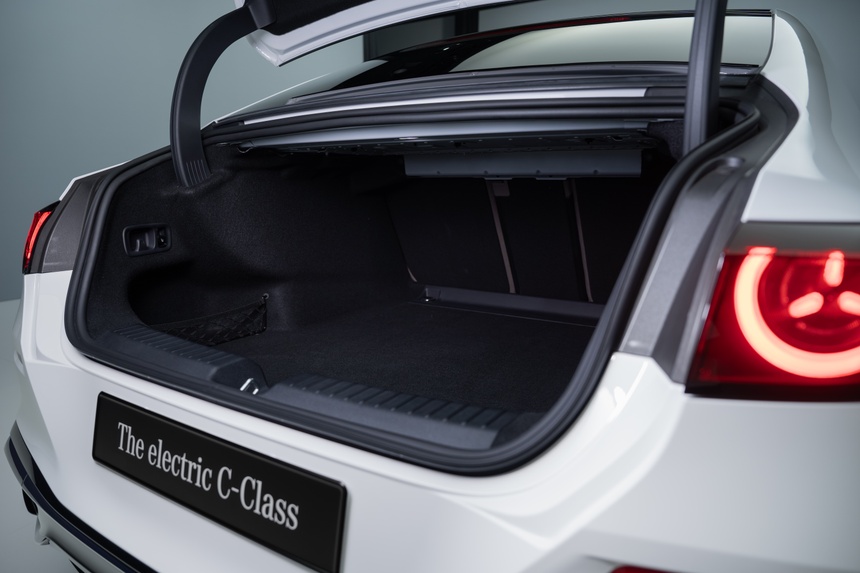 Mercedes-Benz,  C 400 4MATIC electric,  C-Class electric,  Mercedes-Benz,  EV,  xe dien,  sedan,  bmw,  bmw i3,  electric anh 13