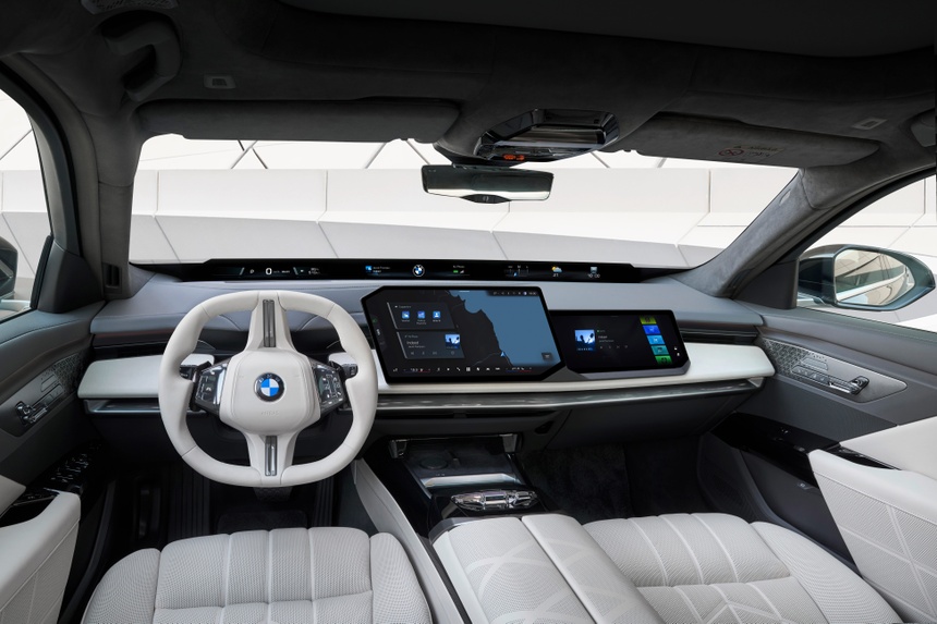 bmw,  7 series,  bmw 7 series,  mercedes,  mercedes-benz,  s-class,  sedan,  cao cap,  hang sang,  facelift,  lci anh 11