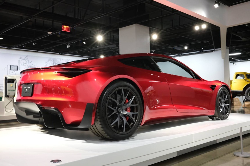 tesla roadster,  thế hệ mới,  tesla,  roadster,  ev,  xe điện,  elon musk,  spacex ảnh 2
