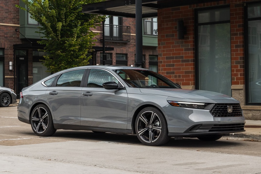 Sedan trở thành phao cứu sinh cho doanh số của Honda tại Mỹ.
