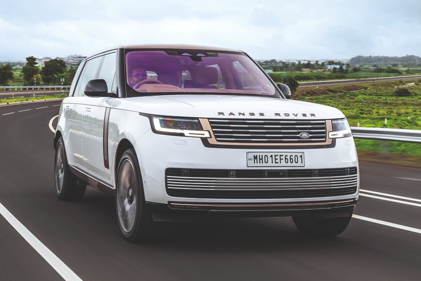Mẫu SUV siêu sang Range Rover SV bất ngờ giảm giá mạnh ở Ấn Độ