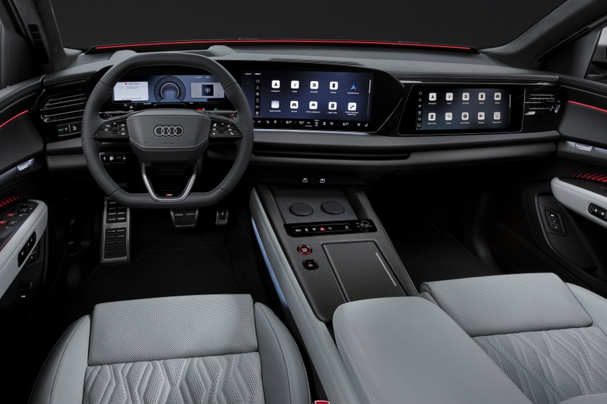 audi q9,  audi,  q9,  suv,  full-size,  mercedes-benz,  bmw,  lexus,  x7,  gls anh 3