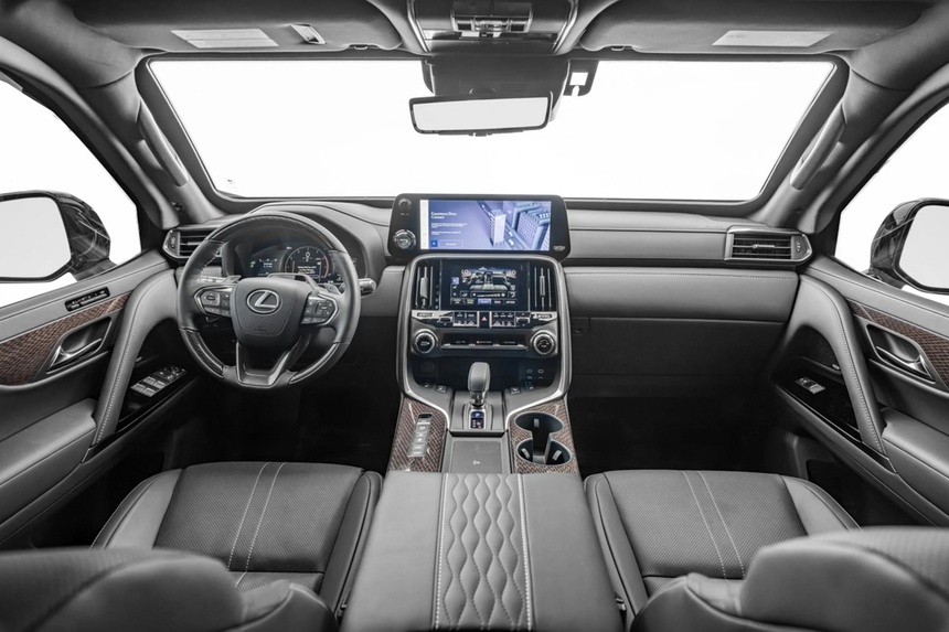 lexus,  lx 700h,  lexus lx 700h,  suv,  chong dan,  Miami Armored,  CEN 1063,  br6,  Inkas anh 11