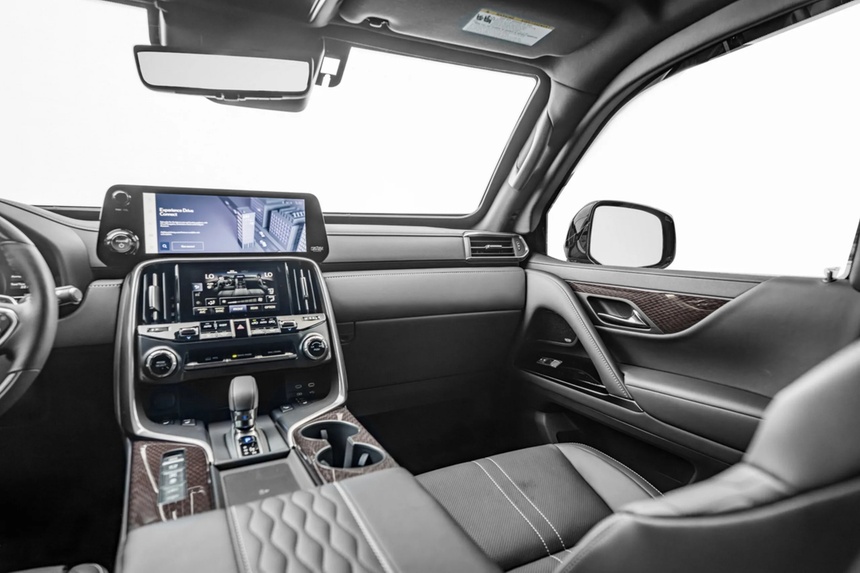 lexus,  lx 700h,  lexus lx 700h,  suv,  chong dan,  Miami Armored,  CEN 1063,  br6,  Inkas anh 12