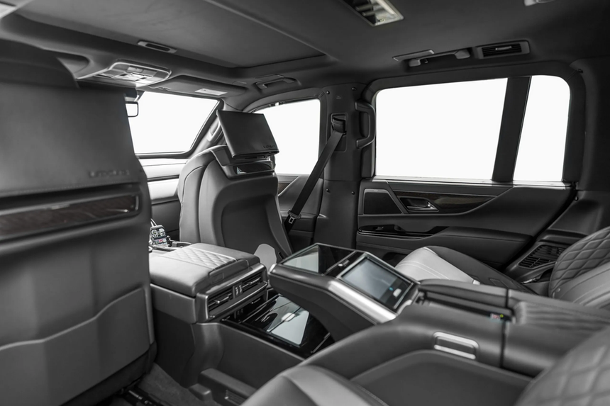 lexus,  lx 700h,  lexus lx 700h,  suv,  chong dan,  Miami Armored,  CEN 1063,  br6,  Inkas anh 16