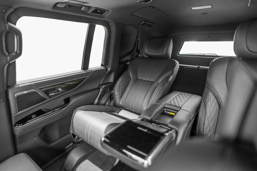 lexus,  lx 700h,  lexus lx 700h,  suv,  chong dan,  Miami Armored,  CEN 1063,  br6,  Inkas anh 15