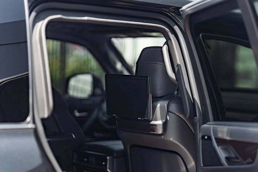 lexus,  lx 700h,  lexus lx 700h,  suv,  chong dan,  Miami Armored,  CEN 1063,  br6,  Inkas anh 19
