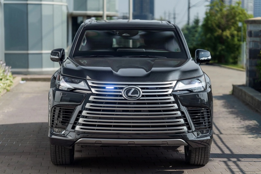 lexus,  lx 700h,  lexus lx 700h,  suv,  chong dan,  Miami Armored,  CEN 1063,  br6,  Inkas anh 17