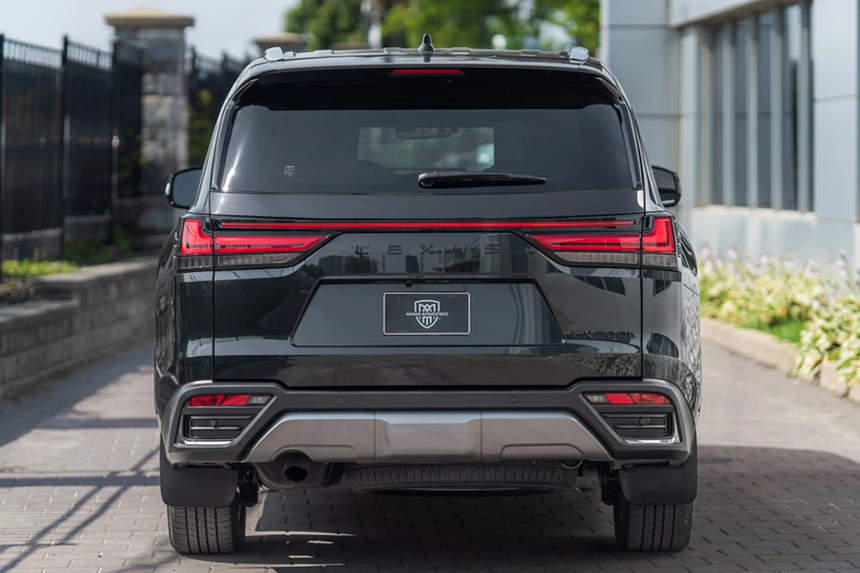 lexus,  lx 700h,  lexus lx 700h,  suv,  chong dan,  Miami Armored,  CEN 1063,  br6,  Inkas anh 18