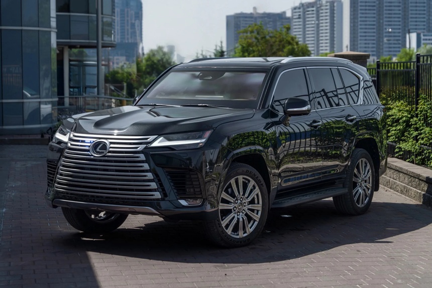 lexus,  lx 700h,  lexus lx 700h,  suv,  chong dan,  Miami Armored,  CEN 1063,  br6,  Inkas anh 20
