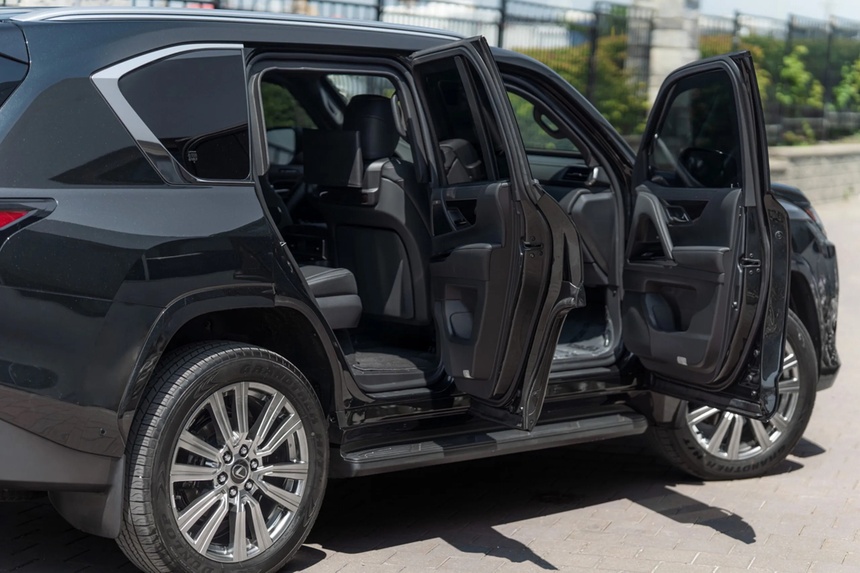 lexus,  lx 700h,  lexus lx 700h,  suv,  chong dan,  Miami Armored,  CEN 1063,  br6,  Inkas anh 4