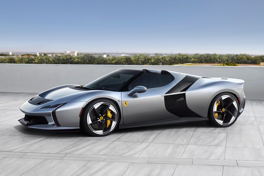 Siêu xe độc nhất thế giới Ferrari HC25 chính thức lộ diện