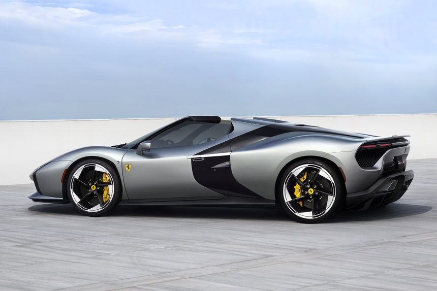 ferrari, hc25, ferrari hc25, siêu xe, ferrari, f8 spider, ferrari f8, special project, ferrari one-off ảnh 2 ferrari, hc25, ferrari hc25, sieu xe, ferrari, f8 spider, ferrari f8, special project, ferrari one-off anh 2