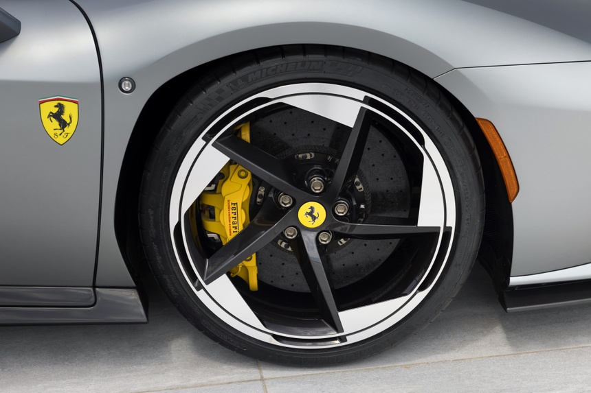 ferrari,  hc25,  ferrari hc25,  sieu xe,  ferrari,  f8 spider,  ferrari f8,  special project,  ferrari one-off anh 5
