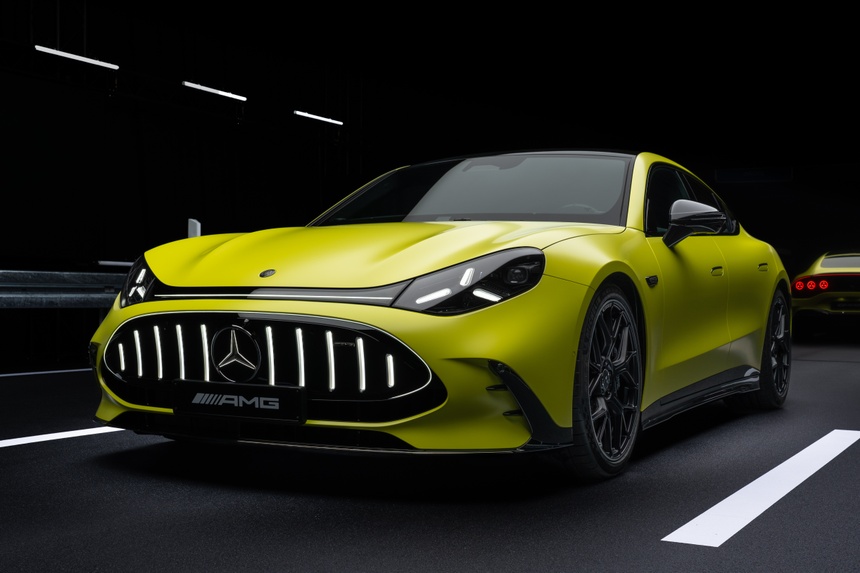 mercedes,  amg,  mercedes-amg,  ev,  xe dien,  porsche taycan,  audi,  the he moi,  amg gt,  amg gt 4-door anh 1