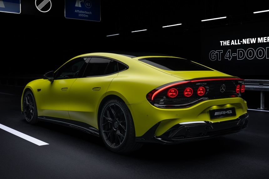 mercedes,  amg,  mercedes-amg,  ev,  xe dien,  porsche taycan,  audi,  the he moi,  amg gt,  amg gt 4-door anh 2