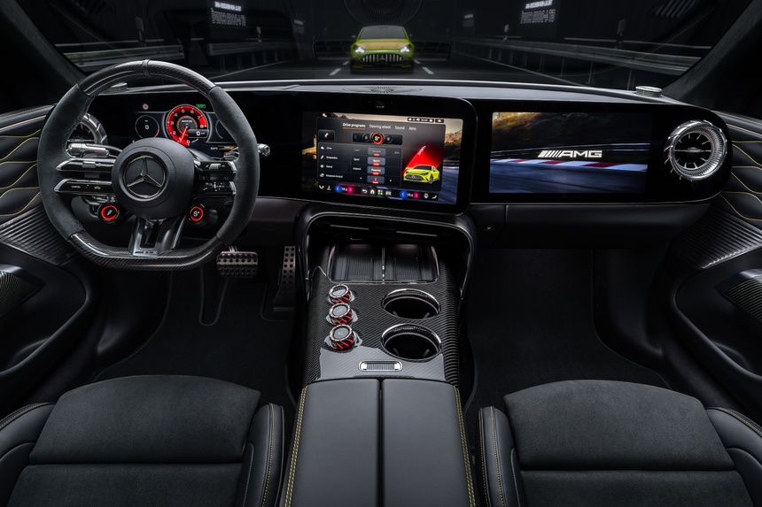 mercedes,  amg,  mercedes-amg,  ev,  xe dien,  porsche taycan,  audi,  the he moi,  amg gt,  amg gt 4-door anh 6