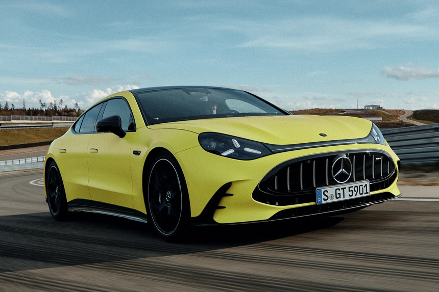 mercedes,  amg,  mercedes-amg,  ev,  xe dien,  porsche taycan,  audi,  the he moi,  amg gt,  amg gt 4-door anh 9