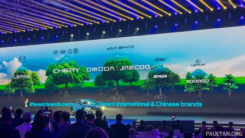 chery, trung quốc, mỹ, xe điện, toyota, lexus, hyundai, kia, trump, donald trump ảnh 2 chery, trung quoc, my, xe dien, toyota, lexus, hyundai, kia, trump, donald trump anh 2