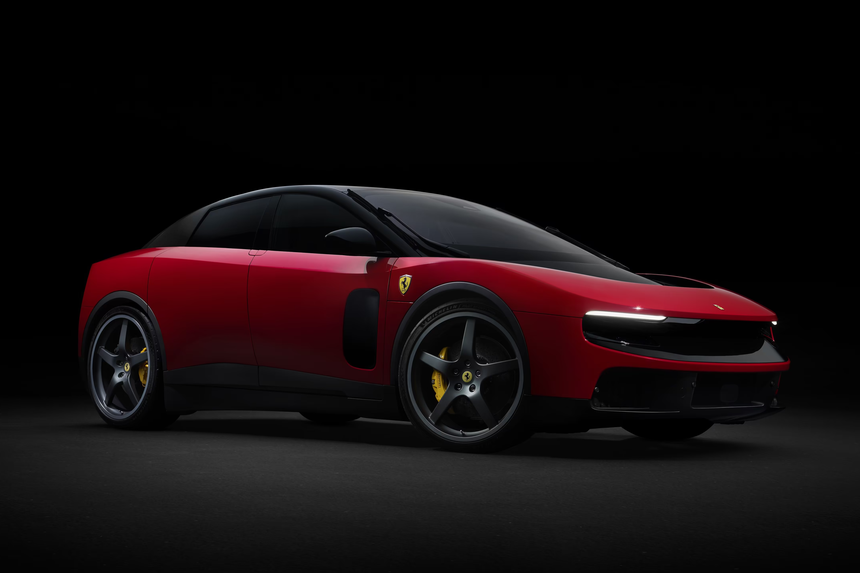 ferrari luce,  ferrari,  luce,  xe dien,  thuan dien,  ev,  sieu xe anh 2