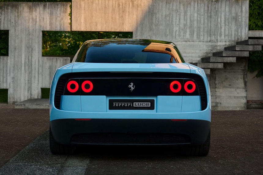 ferrari luce,  ferrari,  luce,  xe dien,  thuan dien,  ev,  sieu xe anh 18