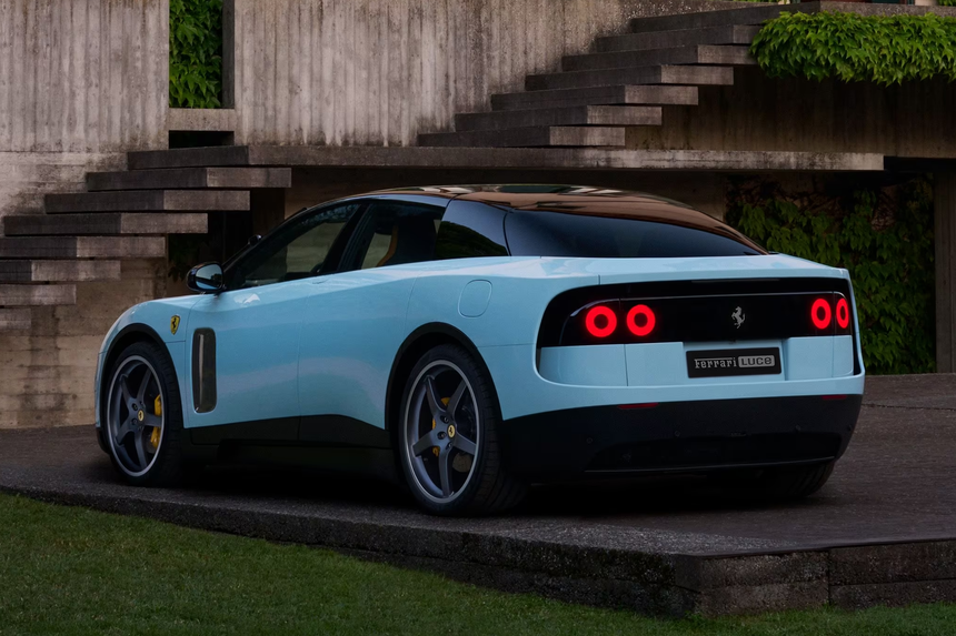 ferrari luce,  ferrari,  luce,  xe dien,  thuan dien,  ev,  sieu xe anh 14