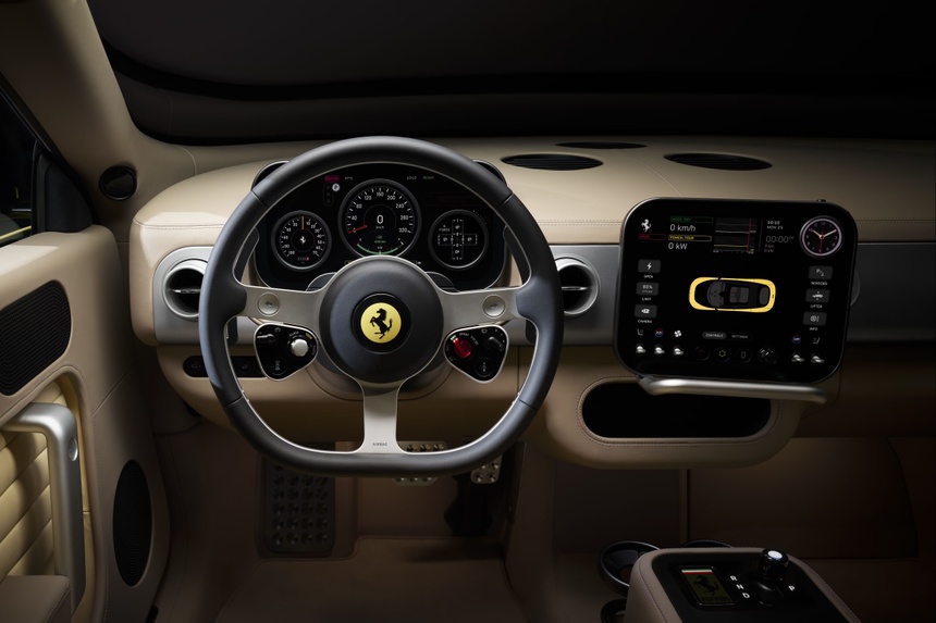 ferrari luce,  ferrari,  luce,  xe dien,  thuan dien,  ev,  sieu xe anh 9
