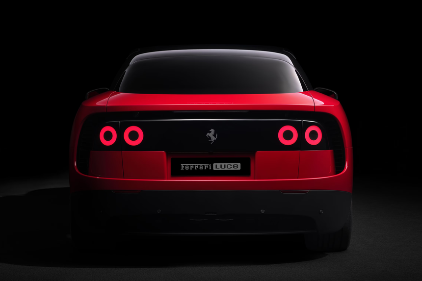 ferrari luce,  ferrari,  luce,  xe dien,  thuan dien,  ev,  sieu xe anh 6