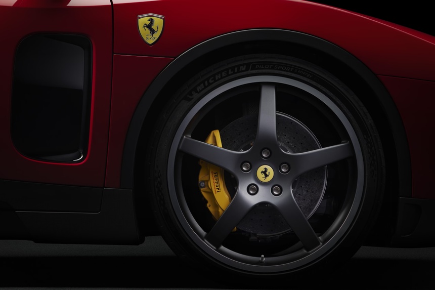 ferrari luce,  ferrari,  luce,  xe dien,  thuan dien,  ev,  sieu xe anh 5