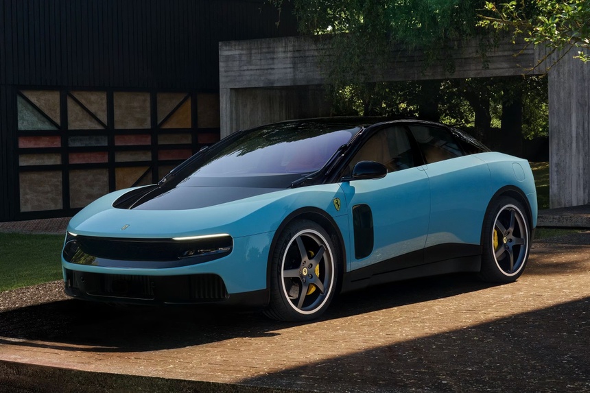 ferrari luce,  ferrari,  luce,  xe dien,  thuan dien,  ev,  sieu xe anh 13