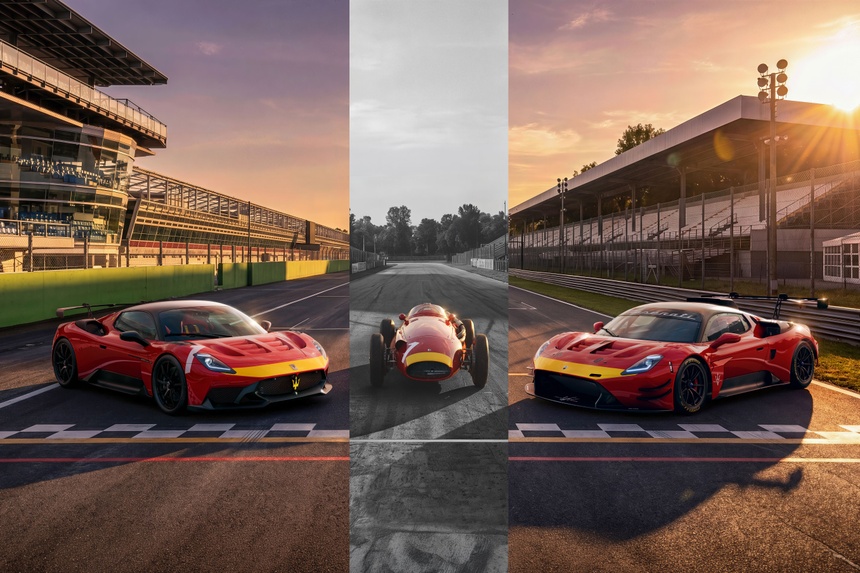 Siêu xe Maserati GT2 Stradale 250F: 640 mã lực, đậm chất đường đua F1
