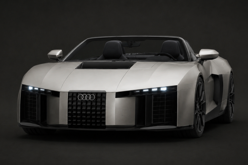 Audi ra mắt mẫu xe thể thao mới có tên gọi Nuvolari
