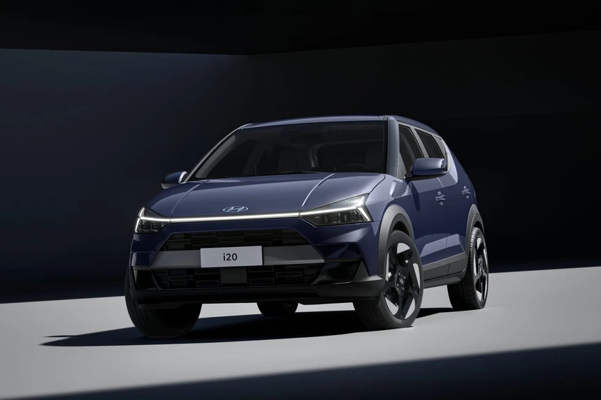 Hyundai i20 2026 trình làng, lột xác thành SUV đô thị cỡ nhỏ