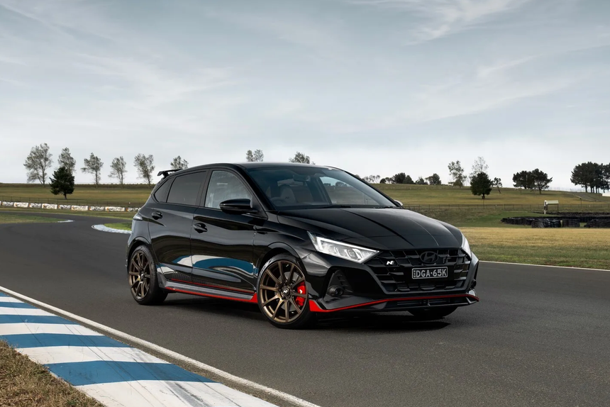Hyundai i20 N Shadow Edition ra mắt, chỉ sản xuất 100 chiếc trước khi khai tử