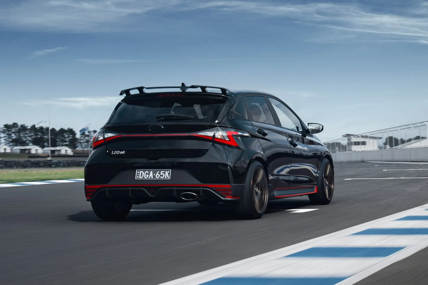 hyundai,  hyundai i20,  i20,  i20 n,  hyundai i20 n,  shadow edition,  australia,  hatchback anh 14