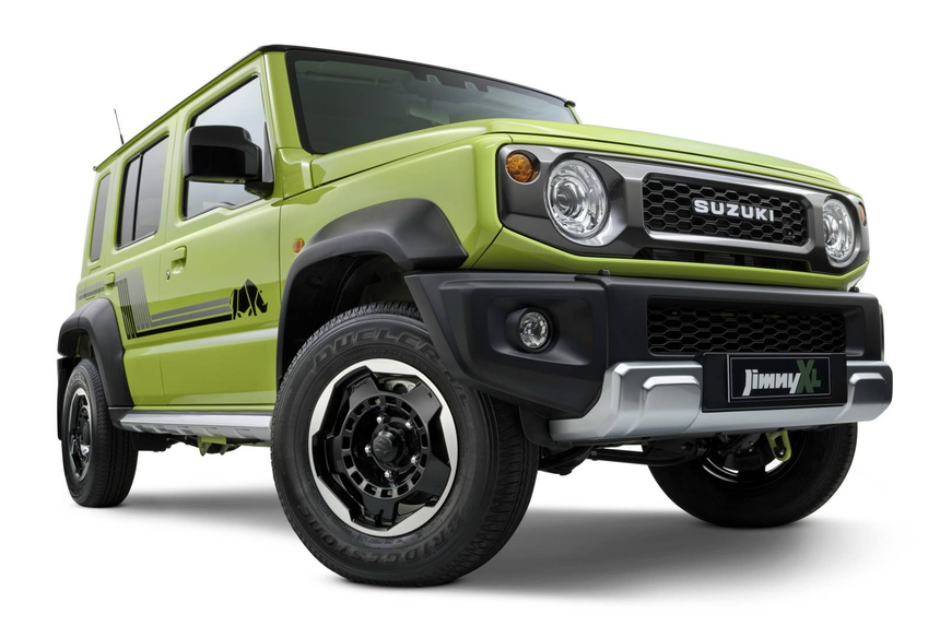 Suzuki trình làng Jimny Rhino bản giới hạn, lấy cảm hứng từ loài tê giác